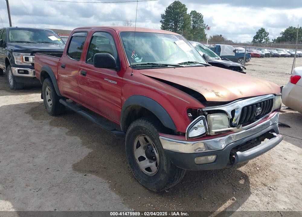 2004 TOYOTA TACOMA PRERUNNER V6 VIN: 5TEGN92N44Z408164