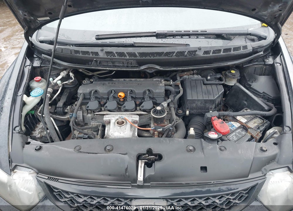 2011 HONDA CIVIC LX VIN: 2HGFG1B68BH503868