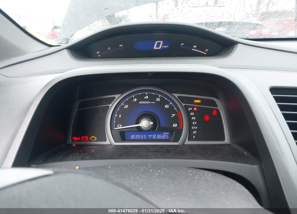 2011 HONDA CIVIC LX VIN: 2HGFG1B68BH503868