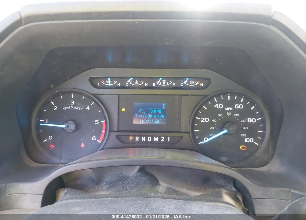 2019 FORD F-450 CHASSIS XL VIN: 1FDUF4GY1KDA07789