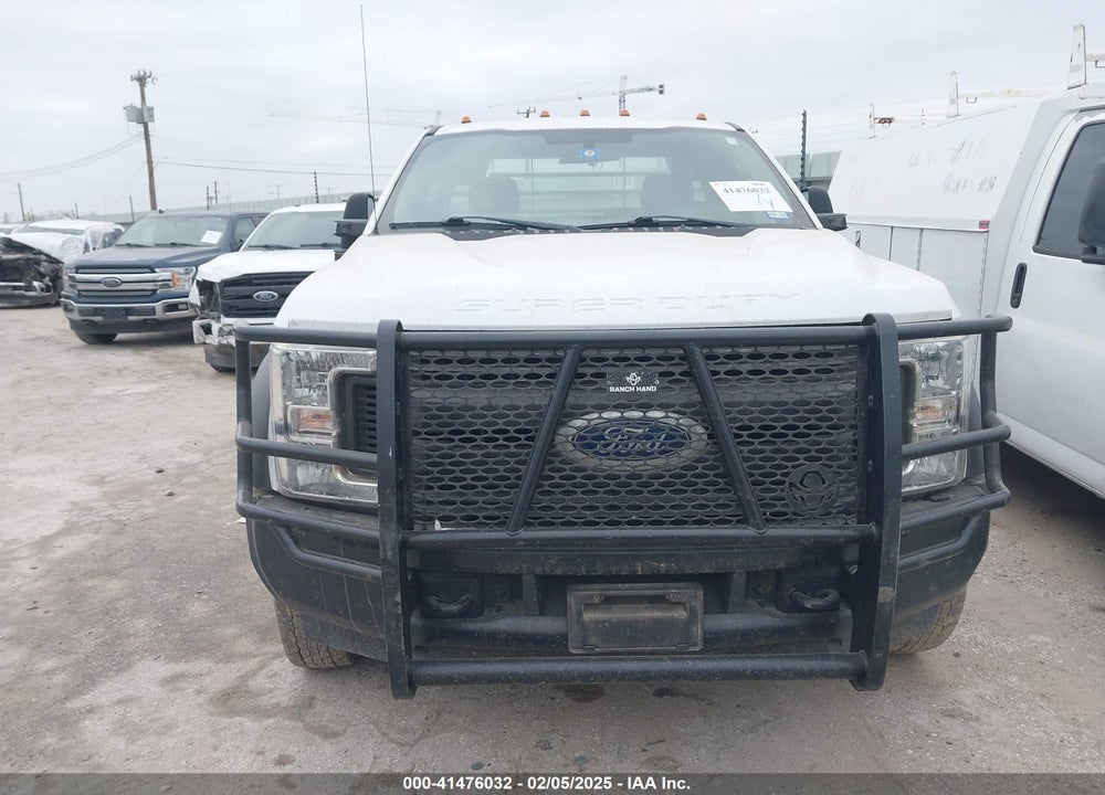 2019 FORD F-450 CHASSIS XL VIN: 1FDUF4GY1KDA07789