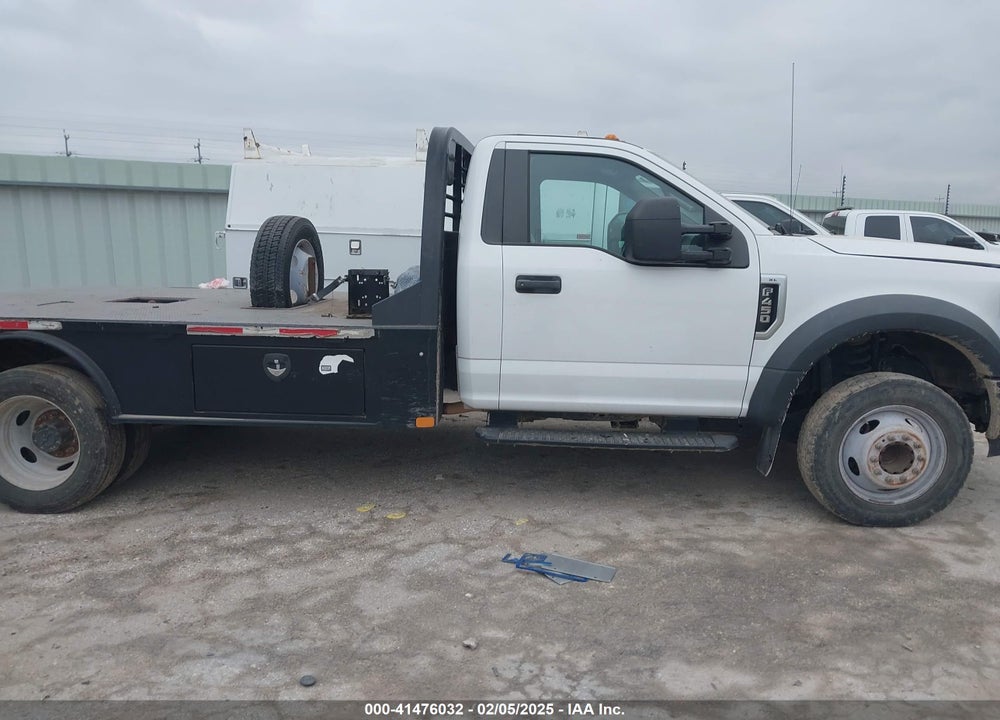 2019 FORD F-450 CHASSIS XL VIN: 1FDUF4GY1KDA07789