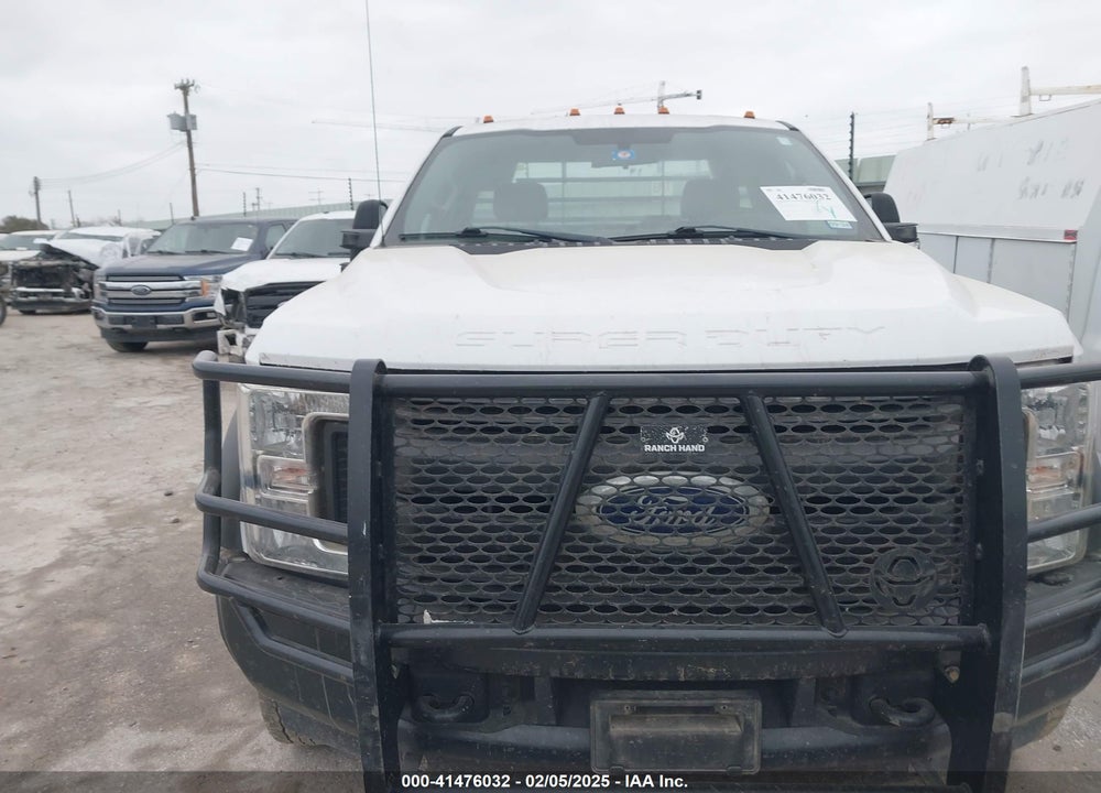 2019 FORD F-450 CHASSIS XL VIN: 1FDUF4GY1KDA07789