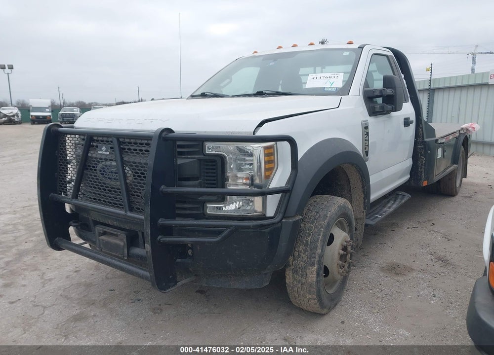2019 FORD F-450 CHASSIS XL VIN: 1FDUF4GY1KDA07789
