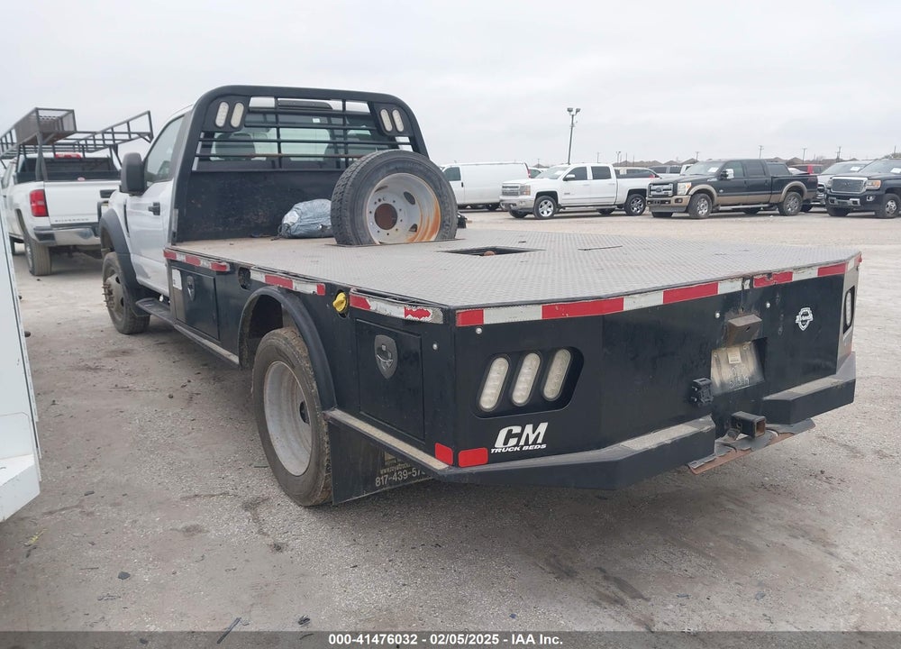 2019 FORD F-450 CHASSIS XL VIN: 1FDUF4GY1KDA07789
