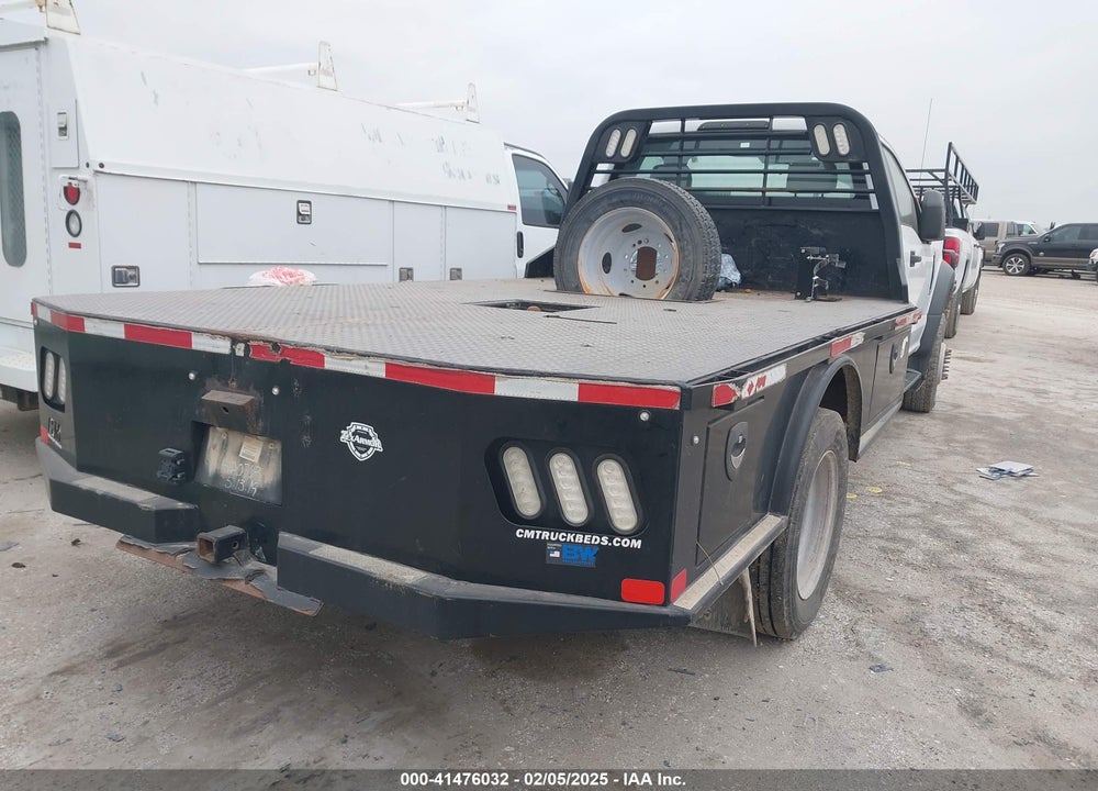 2019 FORD F-450 CHASSIS XL VIN: 1FDUF4GY1KDA07789