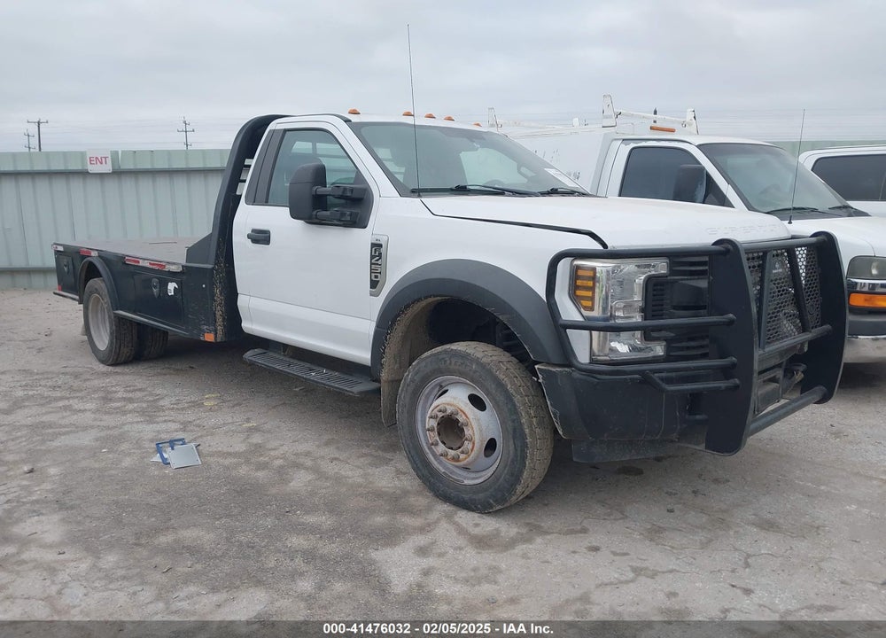 2019 FORD F-450 CHASSIS XL VIN: 1FDUF4GY1KDA07789