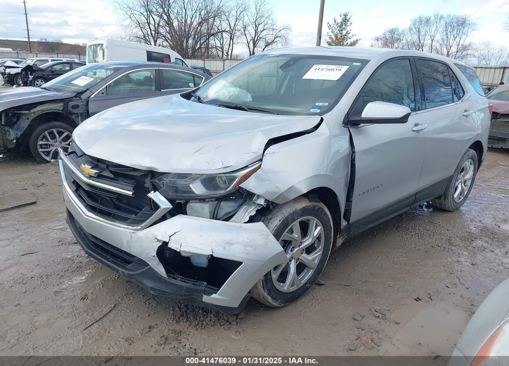 2020 CHEVROLET EQUINOX VIN: 2GNAXKEVXL6212195