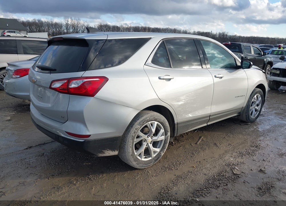 2020 CHEVROLET EQUINOX VIN: 2GNAXKEVXL6212195