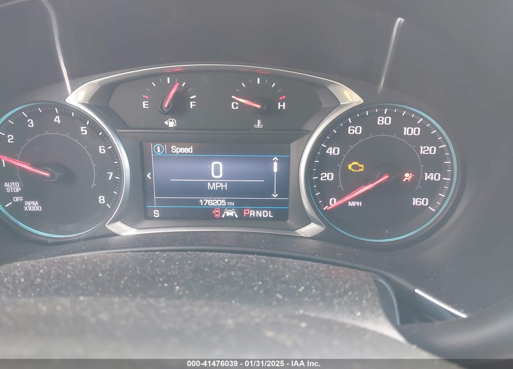 2020 CHEVROLET EQUINOX VIN: 2GNAXKEVXL6212195