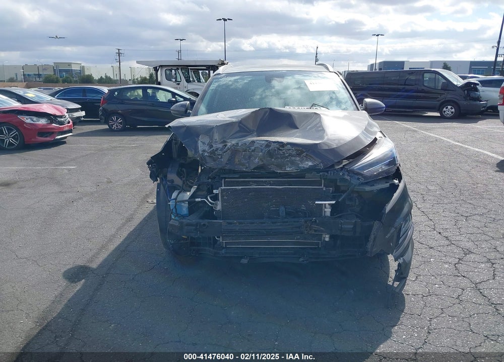 2020 HYUNDAI TUCSON LIMITED VIN: KM8J33AL1LU128648