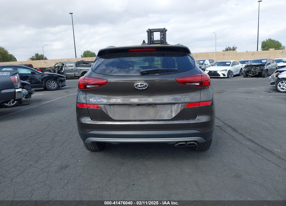 2020 HYUNDAI TUCSON LIMITED VIN: KM8J33AL1LU128648