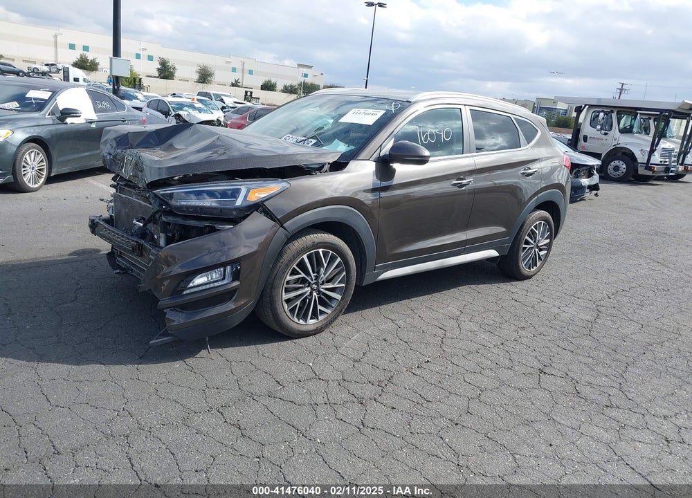 2020 HYUNDAI TUCSON LIMITED VIN: KM8J33AL1LU128648