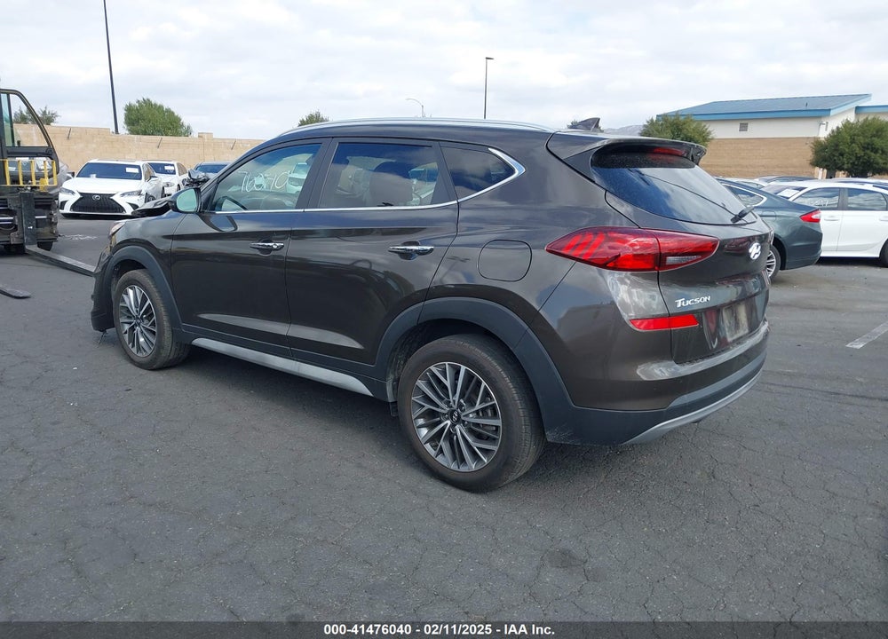2020 HYUNDAI TUCSON LIMITED VIN: KM8J33AL1LU128648