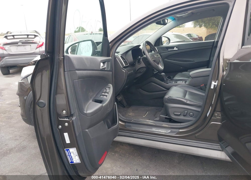 2020 HYUNDAI TUCSON LIMITED VIN: KM8J33AL1LU128648