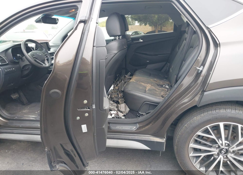 2020 HYUNDAI TUCSON LIMITED VIN: KM8J33AL1LU128648