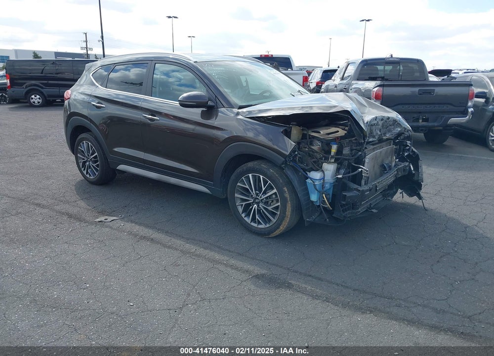 2020 HYUNDAI TUCSON LIMITED VIN: KM8J33AL1LU128648