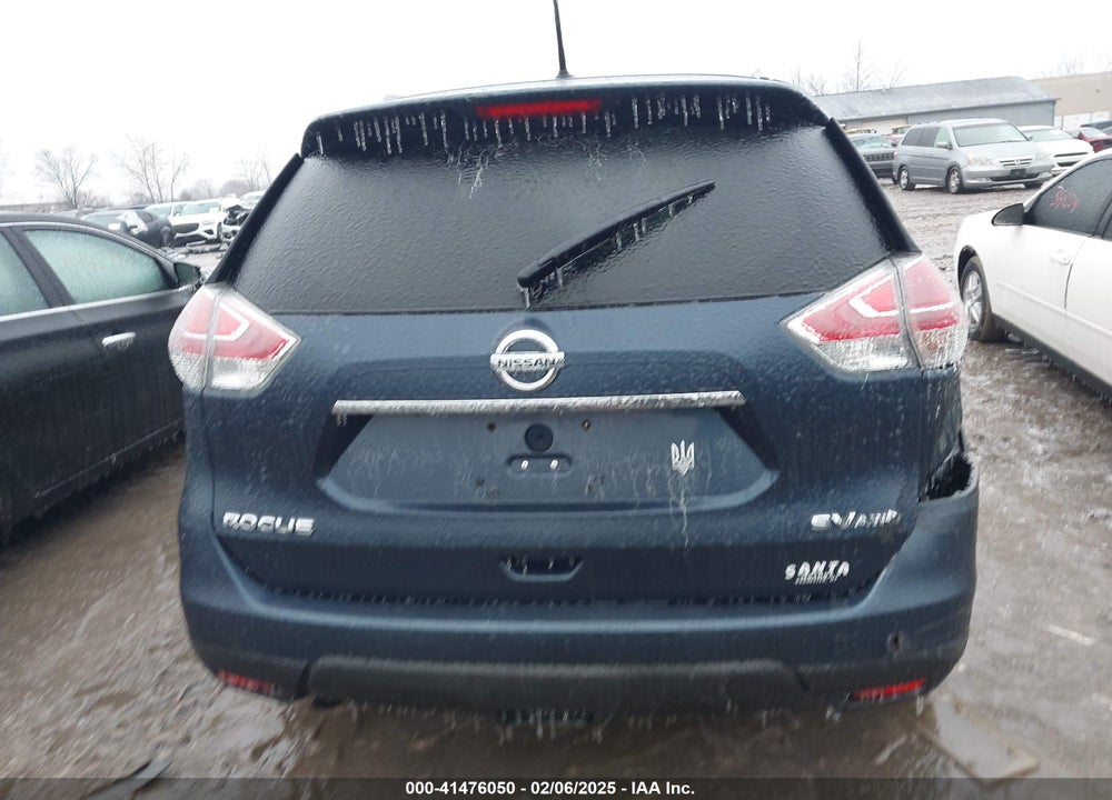 2015 NISSAN ROGUE VIN: 5N1AT2MV9FC793637