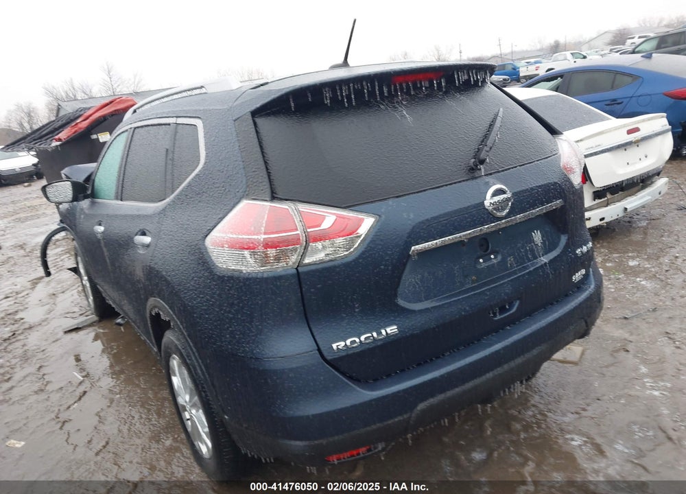 2015 NISSAN ROGUE VIN: 5N1AT2MV9FC793637