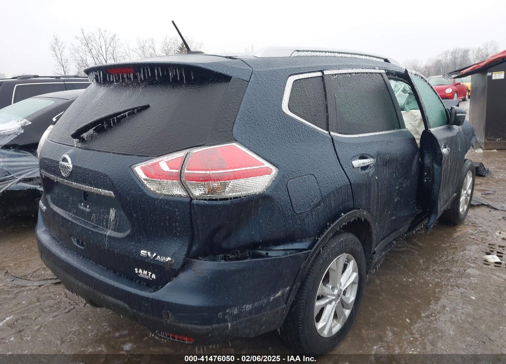 2015 NISSAN ROGUE VIN: 5N1AT2MV9FC793637