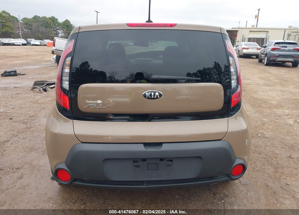 2015 KIA SOUL VIN: KNDJN2A28F7153307