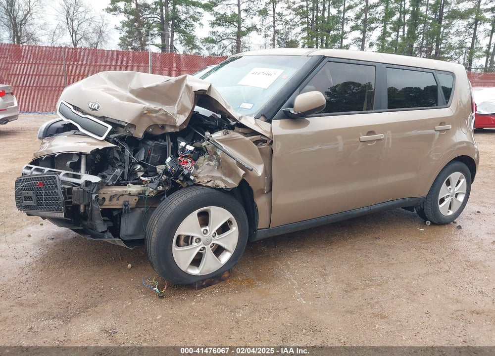 2015 KIA SOUL VIN: KNDJN2A28F7153307