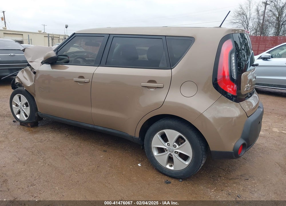 2015 KIA SOUL VIN: KNDJN2A28F7153307