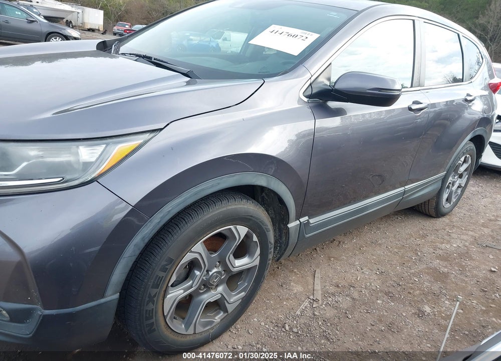 2017 HONDA CR-V EX-L/EX-L NAVI VIN: 7FARW1H87HE002951