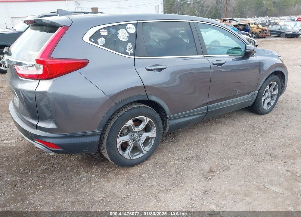 2017 HONDA CR-V EX-L/EX-L NAVI VIN: 7FARW1H87HE002951