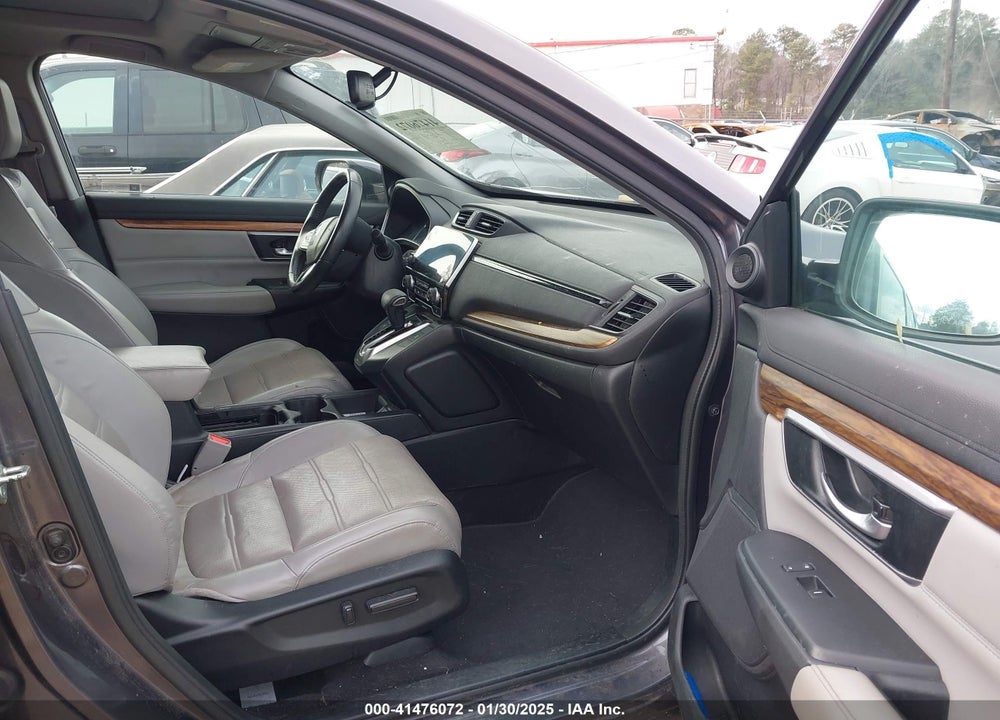 2017 HONDA CR-V EX-L/EX-L NAVI VIN: 7FARW1H87HE002951