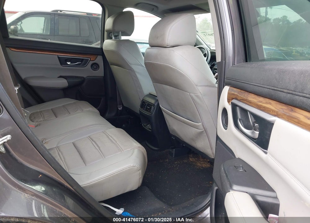 2017 HONDA CR-V EX-L/EX-L NAVI VIN: 7FARW1H87HE002951