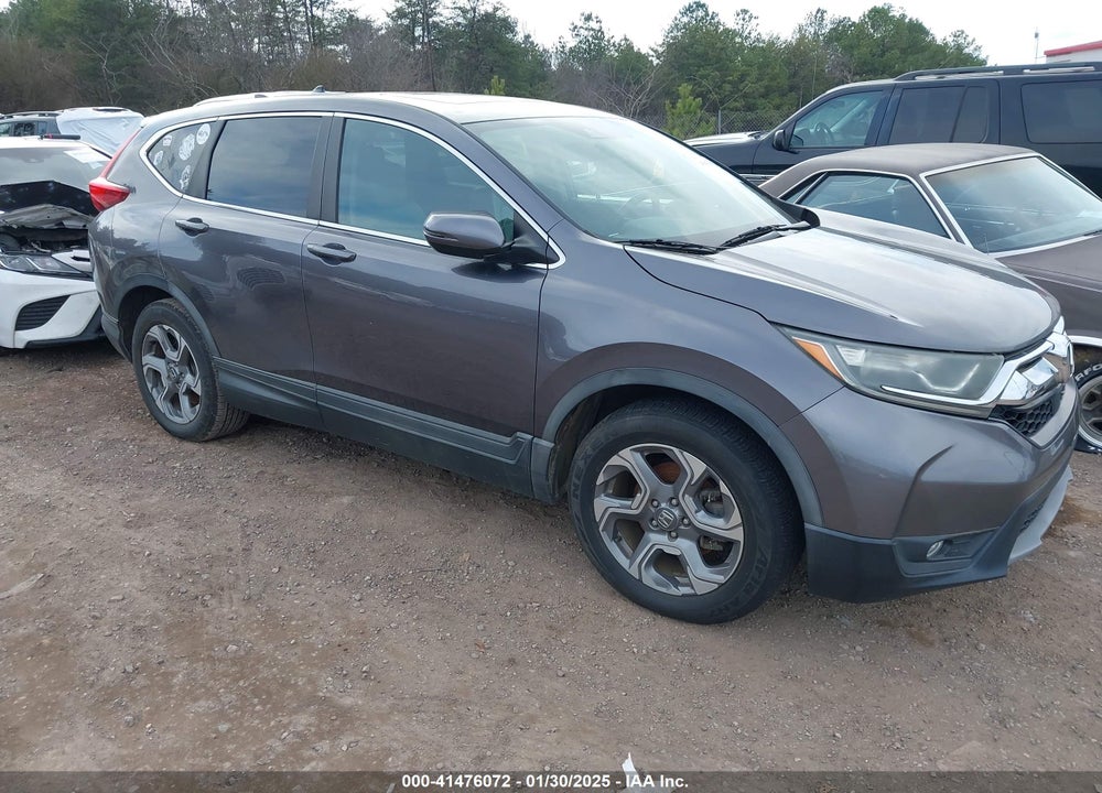 2017 HONDA CR-V EX-L/EX-L NAVI VIN: 7FARW1H87HE002951