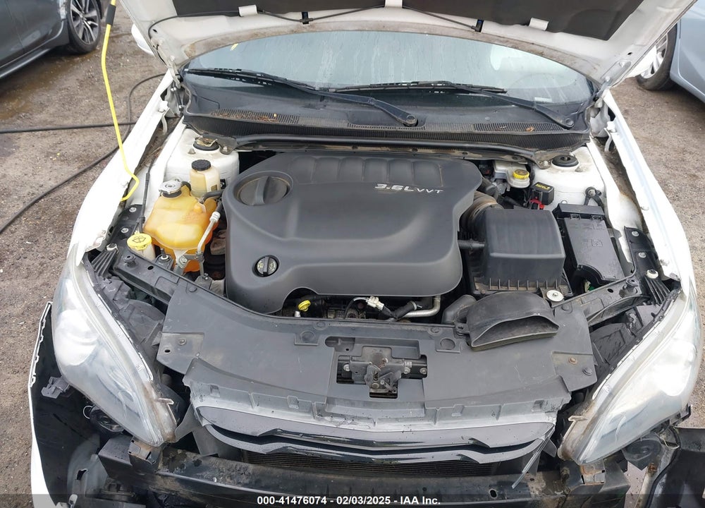 2012 CHRYSLER 200 S VIN: 1C3CCBHG3CN189756