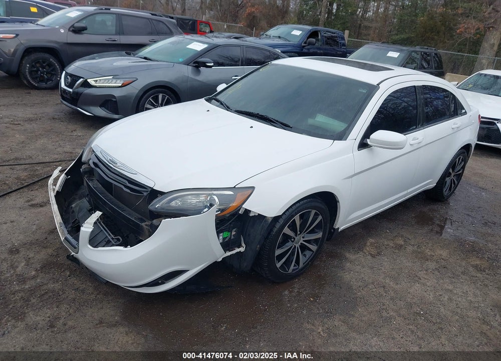 2012 CHRYSLER 200 S VIN: 1C3CCBHG3CN189756