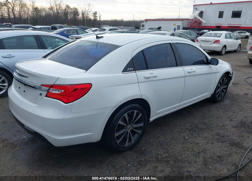 2012 CHRYSLER 200 S VIN: 1C3CCBHG3CN189756