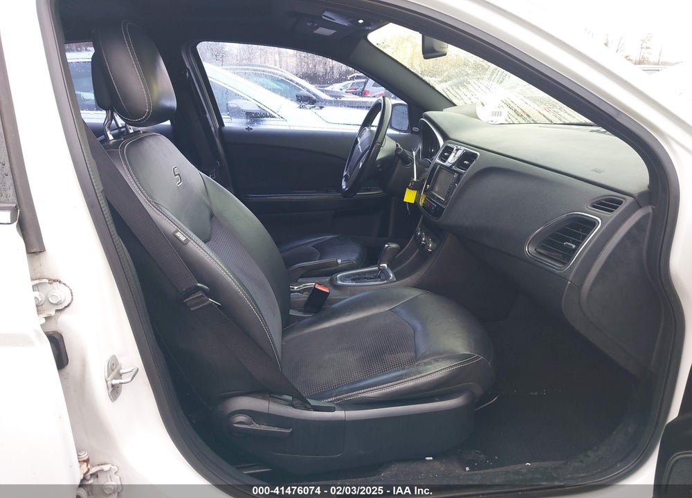 2012 CHRYSLER 200 S VIN: 1C3CCBHG3CN189756