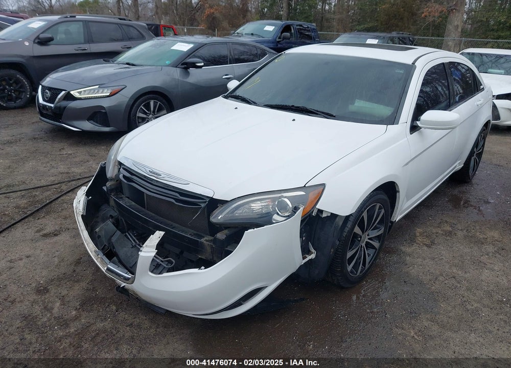 2012 CHRYSLER 200 S VIN: 1C3CCBHG3CN189756