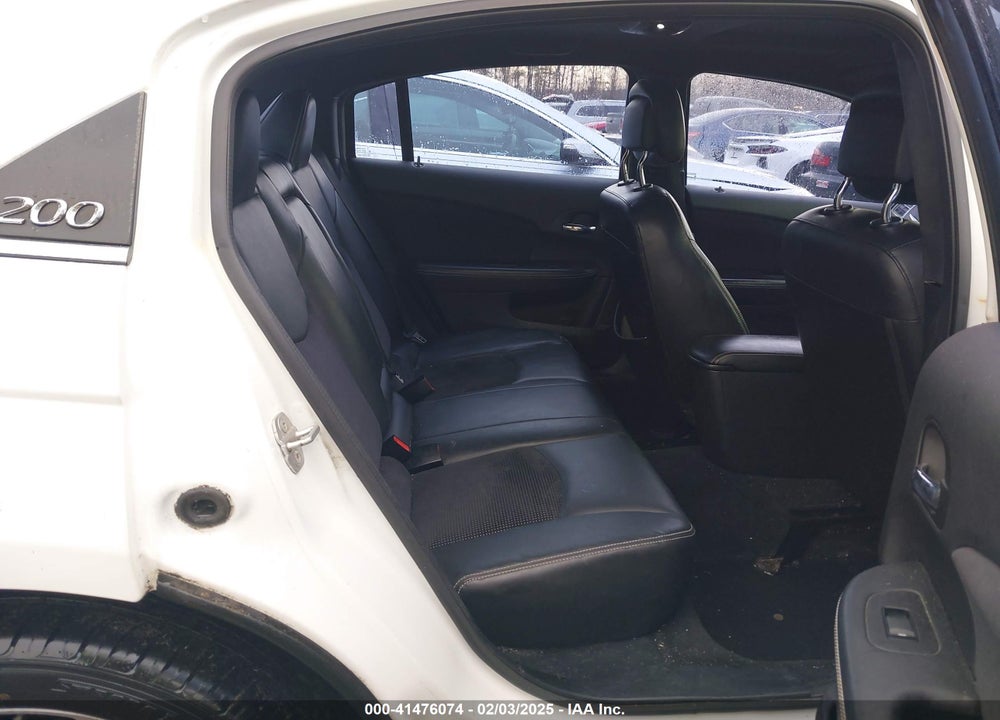 2012 CHRYSLER 200 S VIN: 1C3CCBHG3CN189756