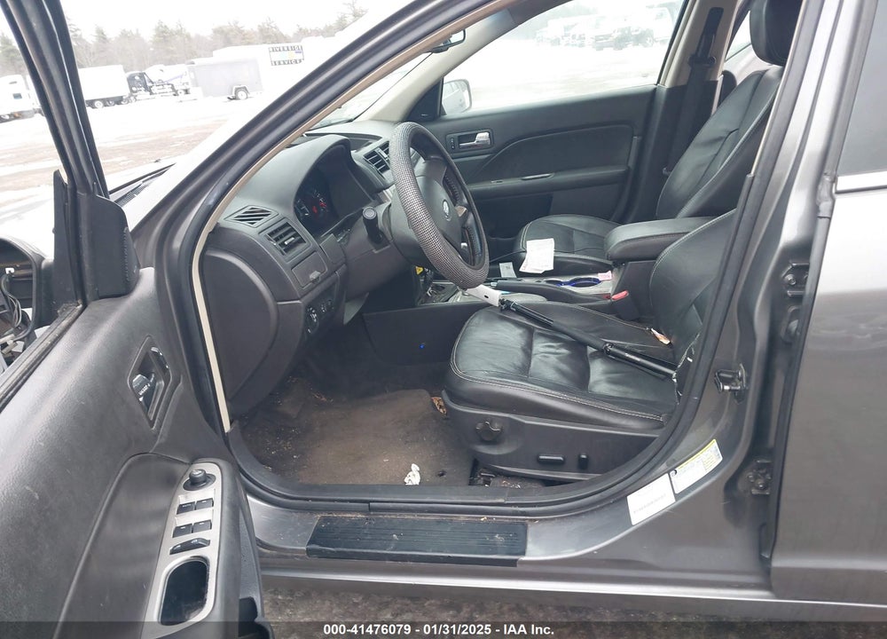 2010 FORD FUSION VIN: 3FAHP0JG8AR268649