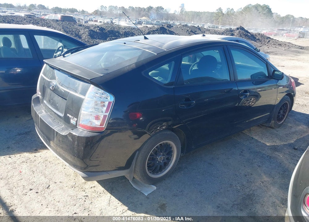 2006 TOYOTA PRIUS VIN: JTDKB20U667516641