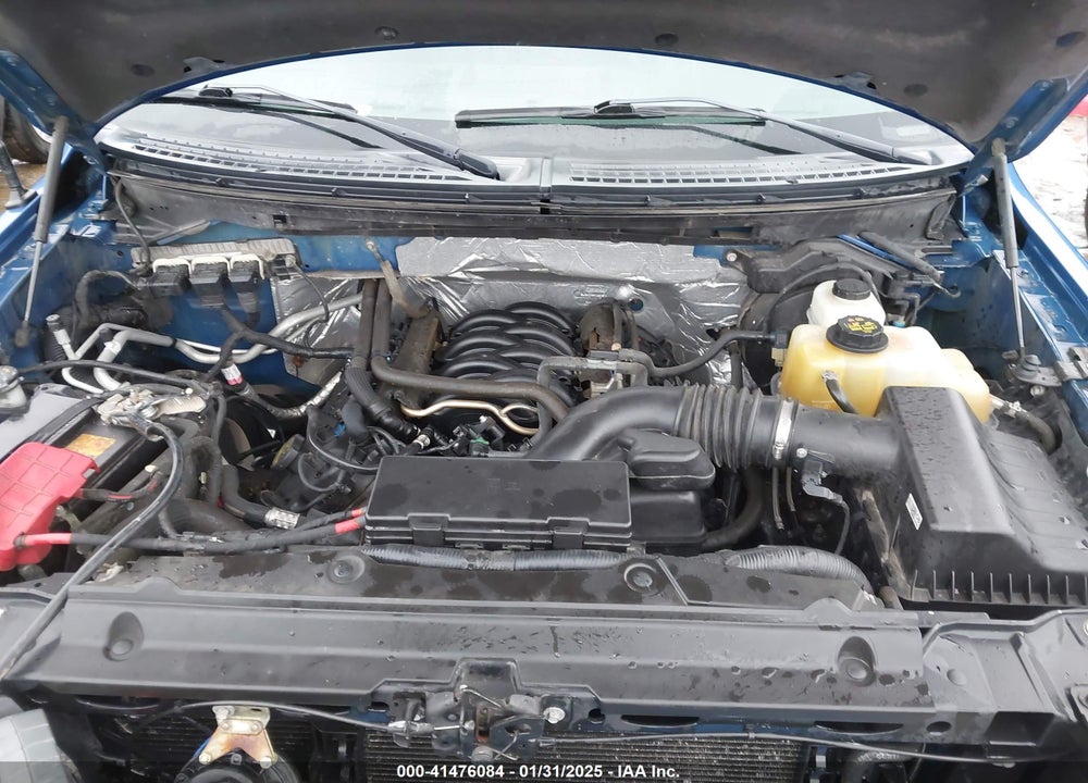 2013 FORD F-150 VIN: 1FTFX1EF8DKF92413