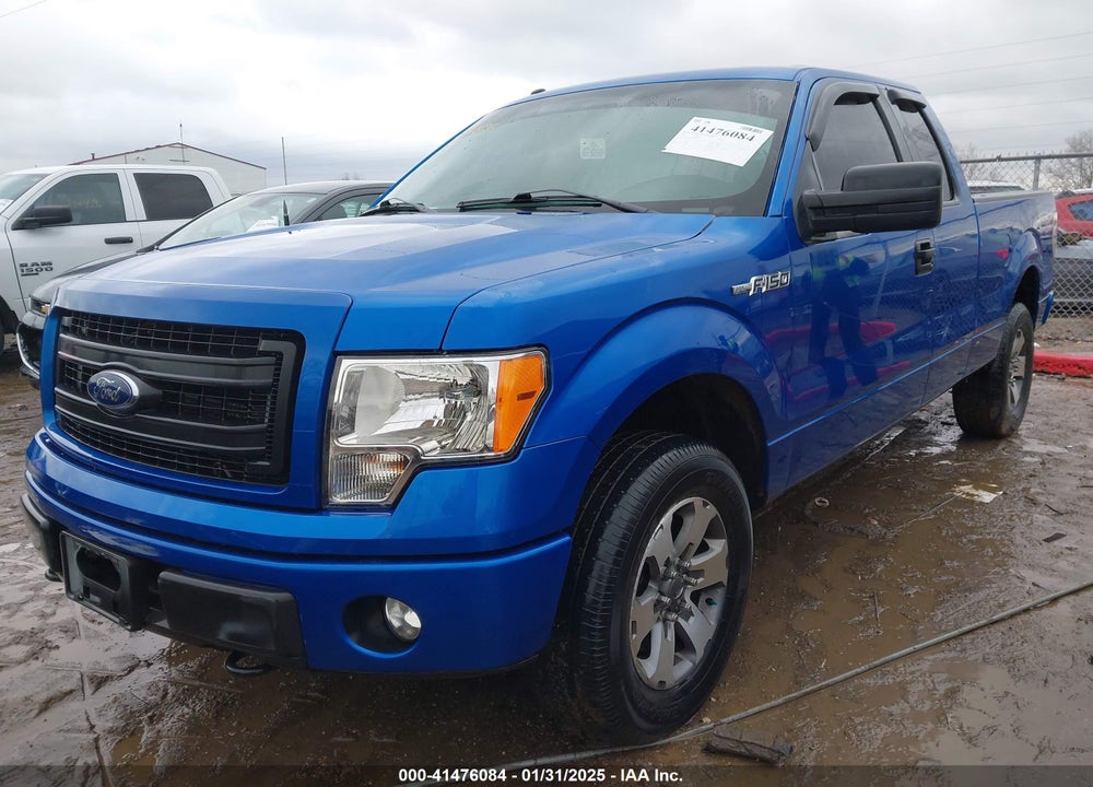 2013 FORD F-150 VIN: 1FTFX1EF8DKF92413