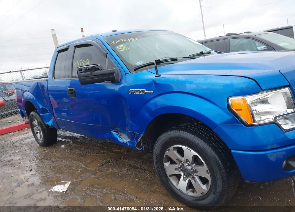2013 FORD F-150 VIN: 1FTFX1EF8DKF92413
