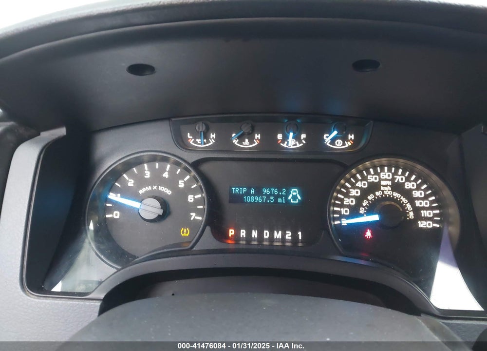 2013 FORD F-150 VIN: 1FTFX1EF8DKF92413