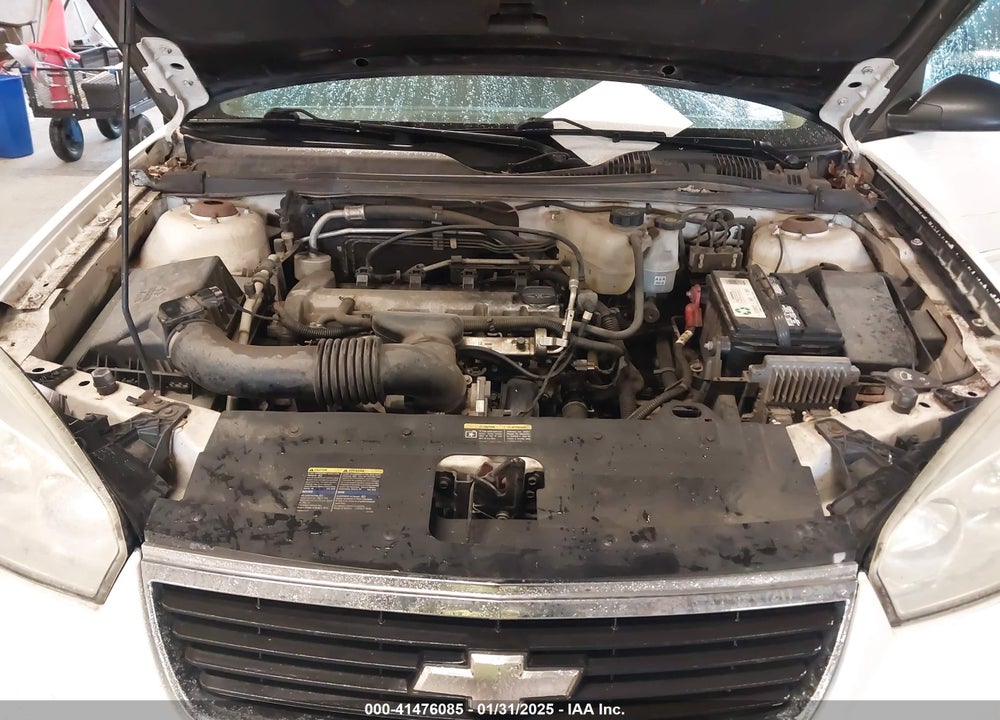 2007 CHEVROLET MALIBU VIN: 1G1ZS58F67F308393