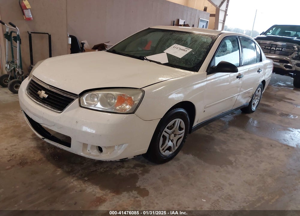 2007 CHEVROLET MALIBU VIN: 1G1ZS58F67F308393