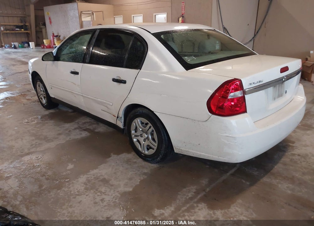 2007 CHEVROLET MALIBU VIN: 1G1ZS58F67F308393