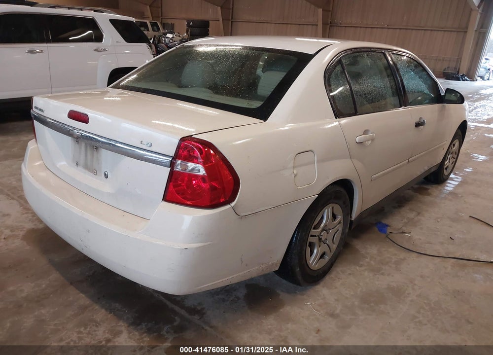 2007 CHEVROLET MALIBU VIN: 1G1ZS58F67F308393