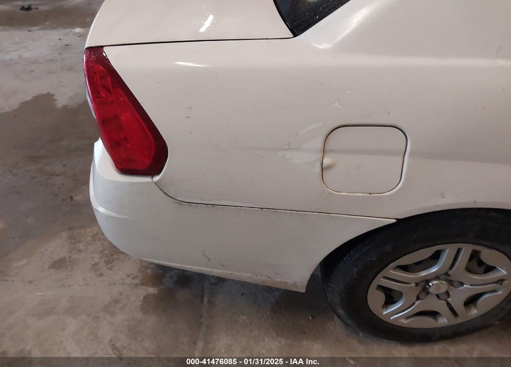 2007 CHEVROLET MALIBU VIN: 1G1ZS58F67F308393