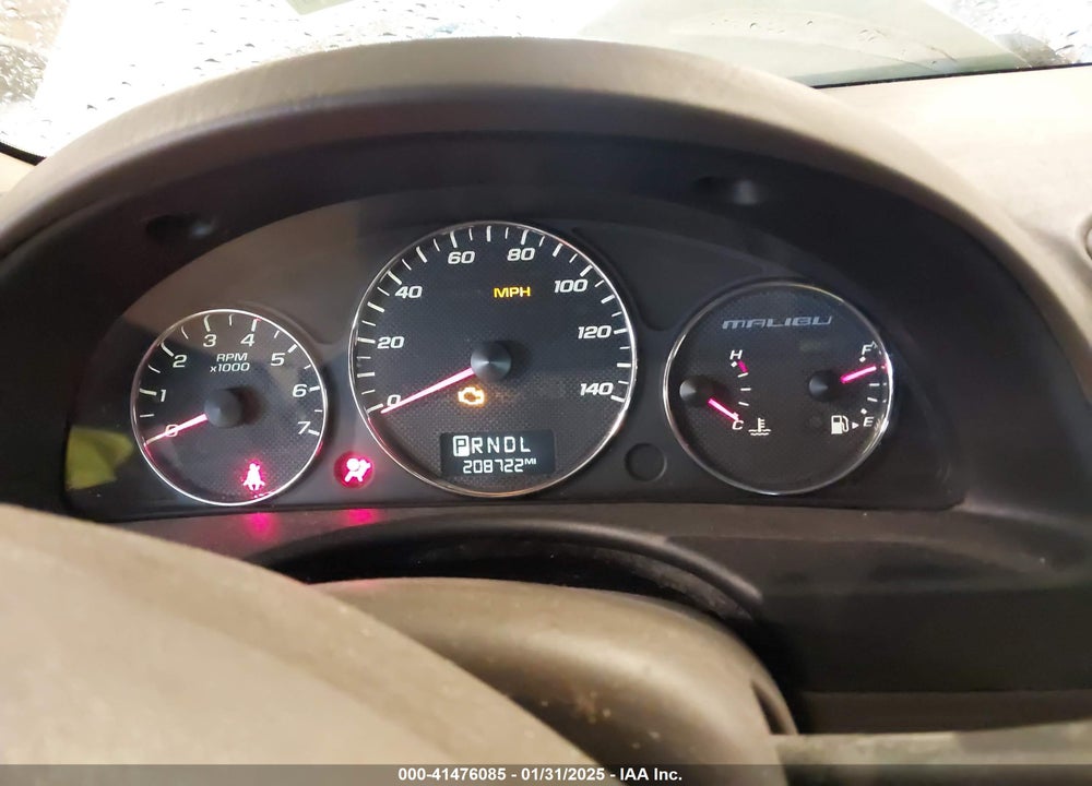 2007 CHEVROLET MALIBU VIN: 1G1ZS58F67F308393